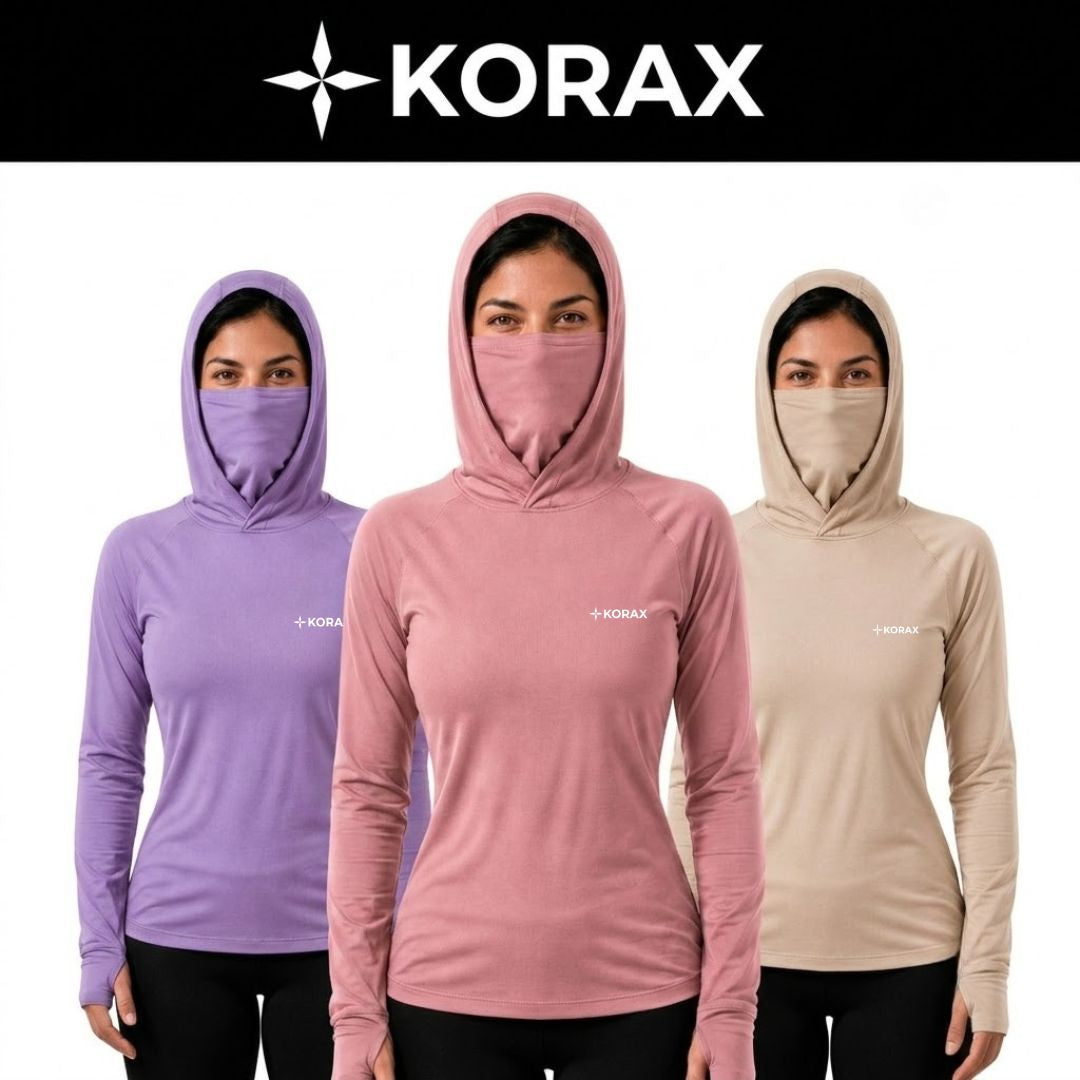 BUZOS ANDES KORAX PARA DAMA X 3