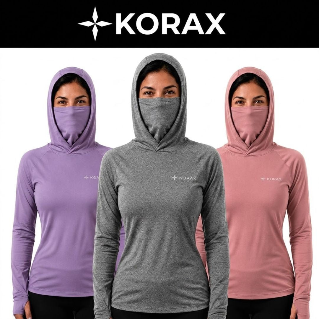 BUZOS ANDES KORAX PARA DAMA X 3