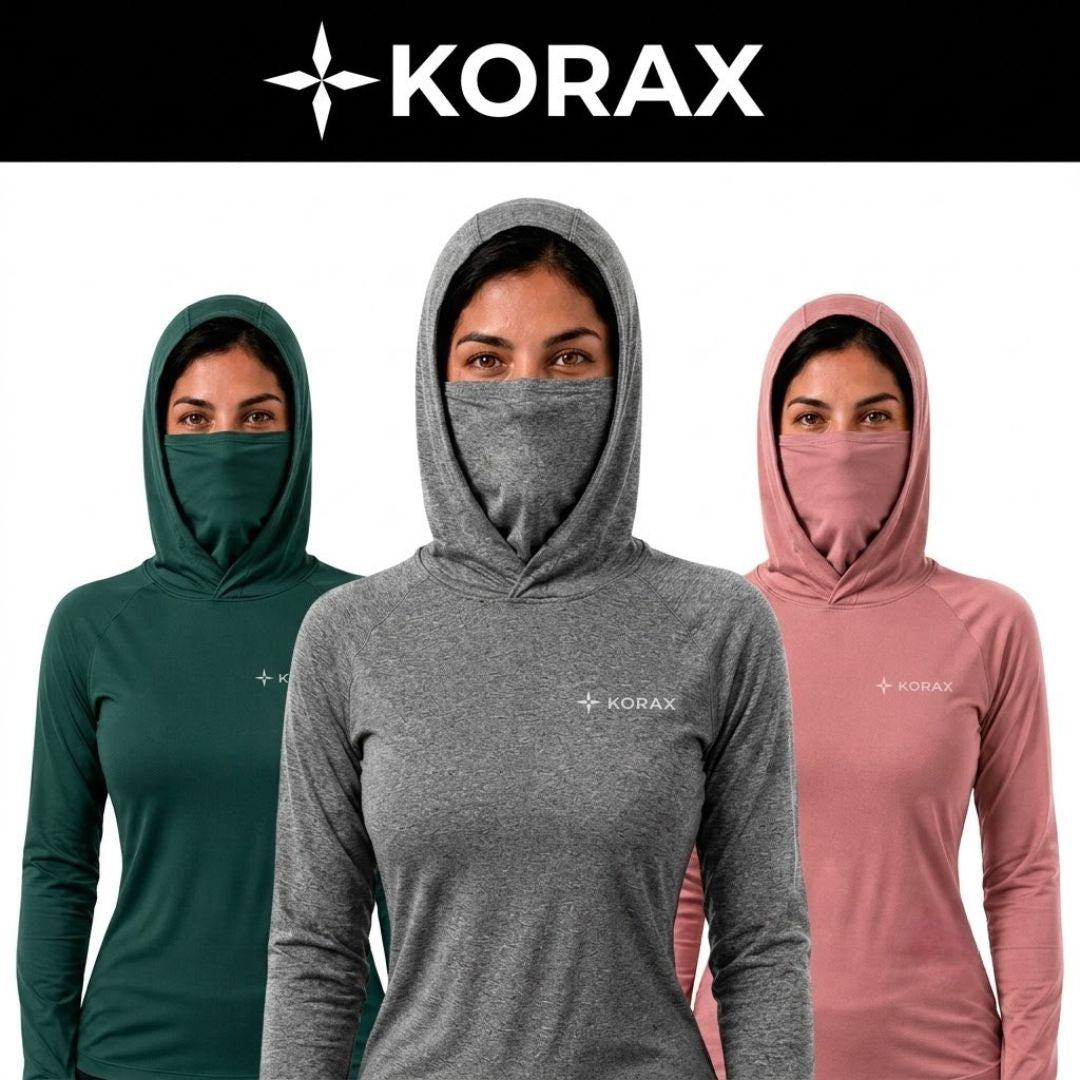 BUZOS ANDES KORAX PARA DAMA X 3