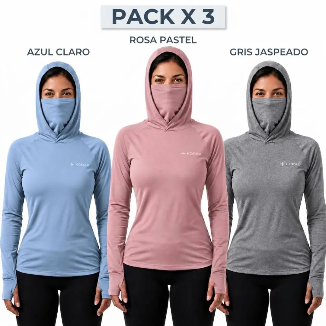 BUZOS ANDES KORAX PARA DAMA X 3