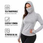 PACK X 3 BUZOS KORAX DAMA- LYCRA FRESCA ( AZUL - ROSA- GRIS)