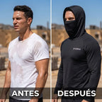 camisetas con capucha