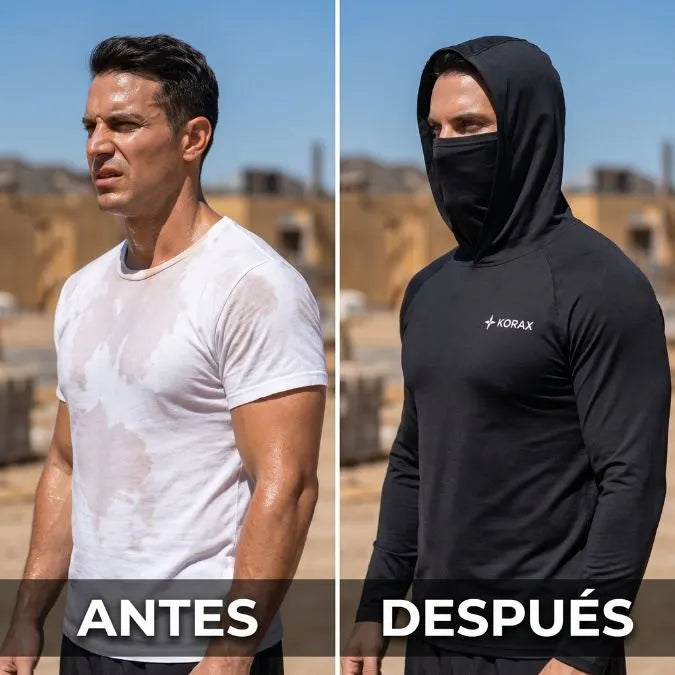 camisetas con capucha
