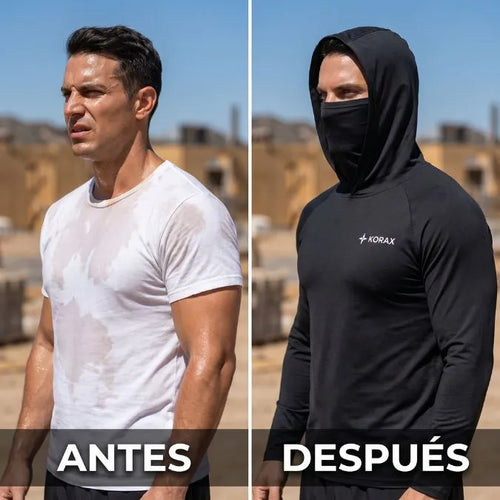 camisetas con capucha