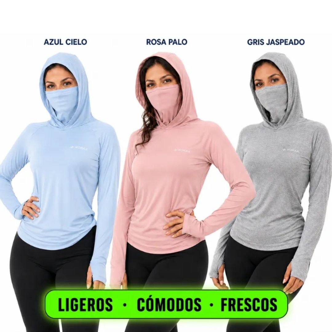 BUZO KORAX DAMA - LYCRA FRESCA  Y COMODA