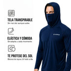 camisetas con capucha