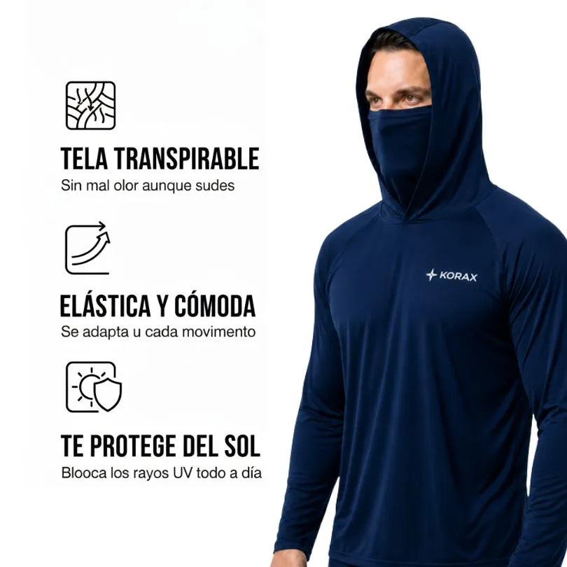 camisetas con capucha